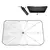 Солнцезащитный зонт для автомобиля SunShield 110*125*65, изображение 2