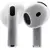 Apple AirPods 4 with Wireless Charging Case (2024) (MXP63), Цвет: Белый, Наличие активного шумоподавления: Без, изображение 3