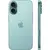 Apple iPhone 16 128GB Teal, Память: 128 Гб, Цвет: Зеленый, Оригинальное название цвета: Teal, Объем оперативной памяти: 8 Гб, Батарея, мAч: 3561, изображение 4