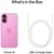 Apple iPhone 16 128GB Pink, Пам'ять: 128 Гб, Колір: Рожевий, Оригінальна назва кольору: Pink, Об'єм оперативної пам'яті: 8 Гб, Батарея, мAч: 3561, зображення 11