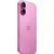 Apple iPhone 16 128GB Pink, Пам'ять: 128 Гб, Колір: Рожевий, Оригінальна назва кольору: Pink, Об'єм оперативної пам'яті: 8 Гб, Батарея, мAч: 3561, зображення 3