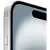 Apple iPhone 16 128GB White, Пам'ять: 128 Гб, Колір: Білий, Оригінальна назва кольору: White, Об'єм оперативної пам'яті: 8 Гб, Батарея, мAч: 3561, зображення 6