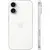 Apple iPhone 16 128GB White, Пам'ять: 128 Гб, Колір: Білий, Оригінальна назва кольору: White, Об'єм оперативної пам'яті: 8 Гб, Батарея, мAч: 3561, зображення 4