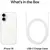 Apple iPhone 16 128GB White, Пам'ять: 128 Гб, Колір: Білий, Оригінальна назва кольору: White, Об'єм оперативної пам'яті: 8 Гб, Батарея, мAч: 3561, зображення 11