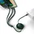 Кабель Baseus Bright Mirror 2 Series Retractable 3-in-1 Fast Charging Data Cable USB to Lightning+Type-C+MicroUSB 66W 1.1m Green, изображение 3