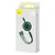 Кабель Baseus Bright Mirror 2 Series Retractable 3-in-1 Fast Charging Data Cable USB to Lightning+Type-C+MicroUSB 66W 1.1m Green, изображение 13