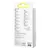 Кабель Baseus Bright Mirror 2 Series Retractable 3-in-1 Fast Charging Data Cable USB to Lightning+Type-C+MicroUSB 66W 1.1m Green, изображение 14