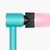 Фен для волосся Dyson HD16 Supersonic Nural Ceramic Patina/Topaz, Колір: Бірюзовий, Оригінальна назва кольору: Nural Ceramic Patina/Topaz, зображення 6