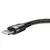 Кабель Baseus Cafule Lightning 1.5A (2m) gray/black (CALKLF-CG1), изображение 5