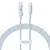 Кабель Baseus Gem Fast-Charging Data Cable USB-C to USB-C 100W 2m Galaxy Blue (P10373000311-01)
