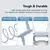 Кабель Baseus Gem Fast-Charging Data Cable USB-C to USB-C 100W 2m Galaxy Blue (P10373000311-01), изображение 4