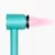 Фен для волосся Dyson HD16 Supersonic Nural Ceramic Patina/Topaz, Колір: Бірюзовий, Оригінальна назва кольору: Nural Ceramic Patina/Topaz, зображення 5