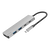 Type-C-Хаб Proove Iron Link 5 in 1 (2*Type-C + 2*USB3.0 + HDMI) (silver) (HBIL00222024)
