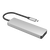 Type-C-Хаб Proove Iron Link 5 in 1 (2*Type-C + 2*USB3.0 + HDMI) (silver) (HBIL00222024), зображення 2