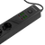 Мережевий фільтр Proove Power Strip P-04 4 р + 4 USB + 2 Type-C 2м black (PSP442420001), зображення 5