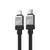 Кабель Baseus CoolPlay Series Fast Charging Type-C to Lightning 20W (1m) (black) (CAKW000001)