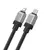 Кабель Baseus CoolPlay Series Fast Charging Type-C to Lightning 20W (1m) (black) (CAKW000001), изображение 4