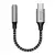 Перехідник AUX Proove SoundMesh Type-C to 3.5mm (gray) (ACSM00005201)