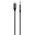 Кабель AUX Proove SoundTrack Type-C to 3.5mm (1m) (black) (ACST00002801)