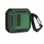 Протиударний чохол Defender Case for AirPods 4 (green/black), Колір: Зелений, Оригінальна назва кольору: Green, зображення 3