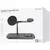 Бездротовий ЗП Proove Magnetic Field Pro 3 in 1 Qi2 (black) (WSMP15002001), изображение 4