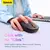 Бездротова Комп'ютерна Миша Baseus F01B Tri-Mode 2.4G/BT1+BT2 (Froster Gray) (B01055503833-00)), зображення 5