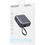 Зовнішній акумулятор Proove Moon Rock 22.5W 10000mAh (сірий) (PBM122012105), зображення 3