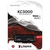 SSD накопичувач Kingston M.2 1TB PCIe 4.0 KC3000, зображення 2