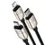 Кабель Baseus Year of the Tiger One-for-three Data Cable USB to M+L+C 3.5A 1.2m Black, зображення 2