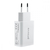 Мережевий зарядний пристрій Proove Rapid 20W (Type-C +USB) White, изображение 3