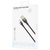 Кабель Proove Double Way Silicone Type-C 2.4A (1m) Black (CCDS20001201), зображення 2