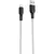 Кабель Proove Rebirth Lightning 2.4A (1m) White (CCRE60001102)