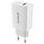 Мережевий зарядний пристрій Proove Rapid 20W (Type-C +USB) White