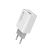 Мережевий зарядний пристрій Colorway 1USB Quick Charge 3.0 (18W) White, зображення 4