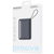 Зовнішній акумулятор Proove Moon Rock 20000mAh 22.5W Gray, зображення 3