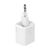 Мережевий зарядний пристрій Baseus Super Silicone PD Charger 20W (1Type-C) + With Cable Type-C to Lightning Black, зображення 5