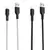 Кабель Proove Rebirth Lightning 2.4A (1m) Black (CCRE60001101)