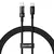 Кабель Baseus Gem Fast-Charging Data Cable Type-C to Type-C 100W 1m (чорний)