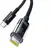 Кабель Baseus Gem Fast-Charging Data Cable Type-C to Type-C 100W 1m (чорний), зображення 3