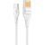 Кабель Proove Double Way Silicone Type-C 2.4A (1m) White (CCDS20001202)