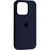 Чохол Silicone Case Full Apple iPhone 16 Pro Max midnight blue