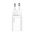 Мережевий зарядний пристрій Baseus Super Silicone PD Charger 20W (1Type-C) + With Cable Type-C to Lightning Black, зображення 3