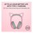 Гарнітура Razer Kraken Kitty V2 BT, Quartz (RZ04-04860100-R3M1), зображення 2
