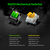 Клавиатура механическая Razer BlackWidow V3, Green Switch, ROBLOX Edition (RZ03-03542800-R3M1), изображение 5