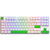 HATOR Green Lime PBT keycaps - ESC/SPACE/ENTER/R.SHIFT/ARROWS (HTS-710), изображение 2