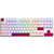 HATOR Racing Red PBT keycaps - ESC/SPACE/ENTER/R.SHIFT/ARROWS (HTS-713), изображение 2