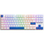 HATOR Royal Navy Blue PBT keycaps - ESC/SPACE/ENTER/R.SHIFT/ARROWS (HTS-714), изображение 2