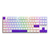 Комплект кейкапів HATOR Vivid Lilac PBT keycaps - ESC/SPACE/ENTER/R.SHIFT/ARROWS (HTS-716), зображення 2