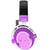 Игровая гарнитура HATOR HYPERGANG 3 Hi-Res (ESH52) Wireless Cyber ??Violet, SyncHUB connection, изображение 3