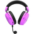 Игровая гарнитура HATOR HYPERGANG 3 Hi-Res (ESH52) Wireless Cyber ??Violet, SyncHUB connection, изображение 4